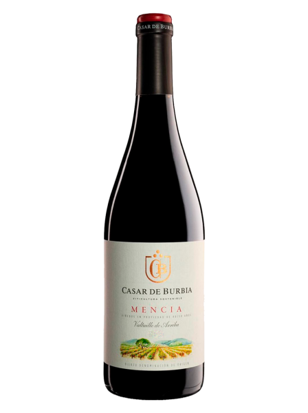 Vino joven Casar de Burbia Mencía – 75cl