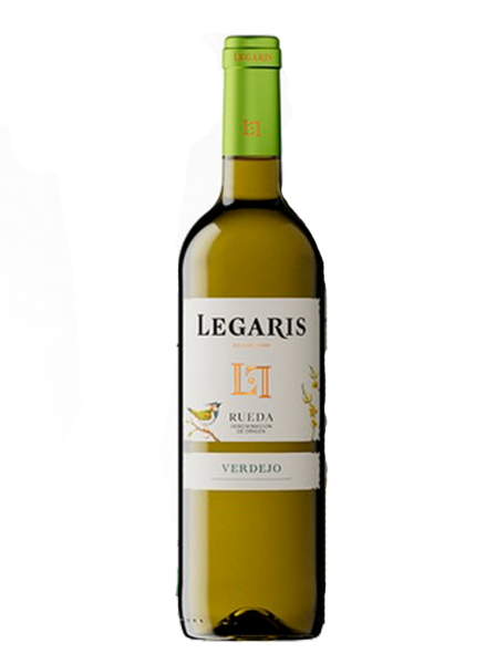 Vino Legaris blanco Verdejo