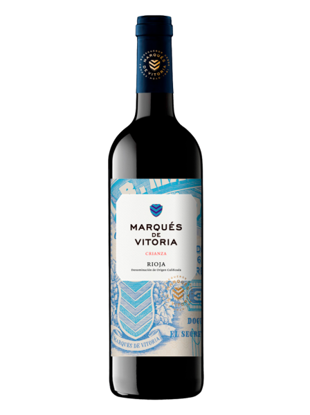 Vino Marqués de Vitoria Crianza – Rioja D.O.Ca tinto