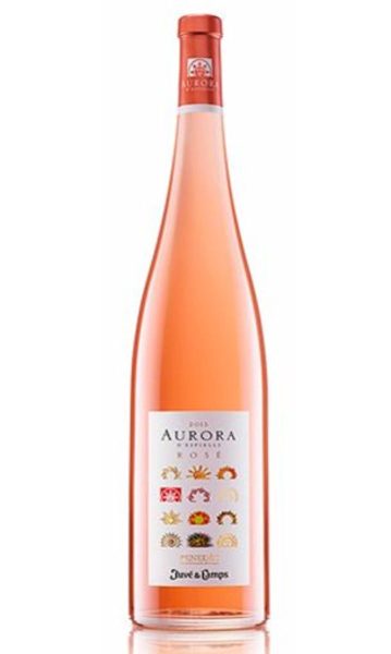 Vino Rosado Aurora 75 cl