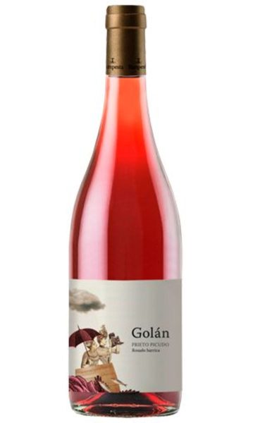 Vino Rosado Golan Roble