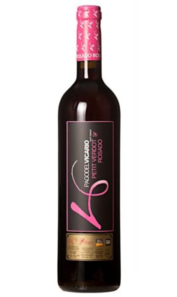 Vino Rosado Pago del Vicario Petit Verdot