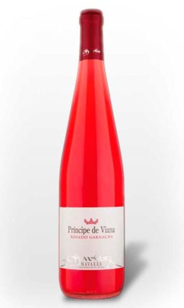 Vino Rosado Príncipe de Viana Garnacha