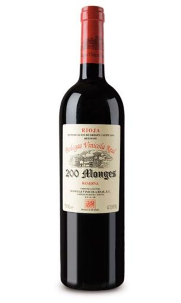 Vino Tinto 200 Monges