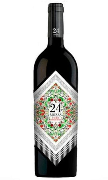 Vino Tinto 24 Mozas