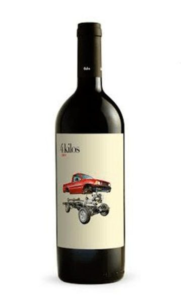 Vino Tinto 4 Kilos