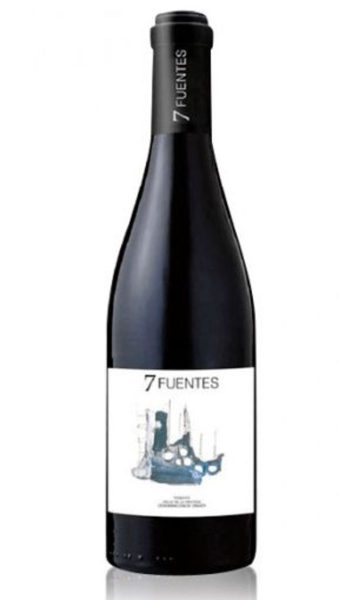 Vino Tinto 7 Fuentes