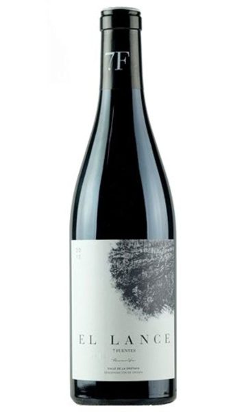 Vino Tinto 7 Fuentes El Lance