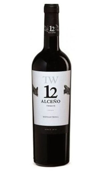Vino Tinto Alceño Monastrell 12 meses 75cl