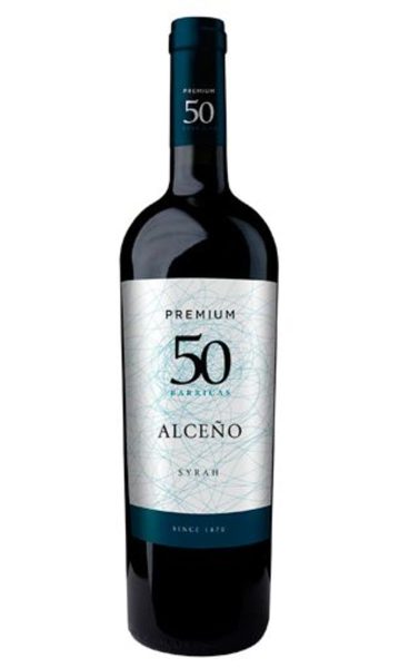 Vino Tinto Alceño Syrah 50 Barricas