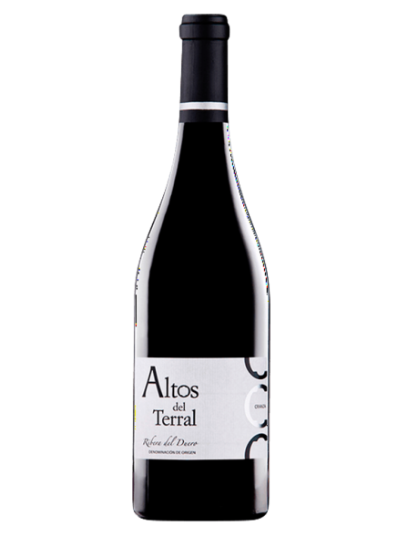 Vino Tinto Altos Del Terral Crianza Do Ribera Del Duero