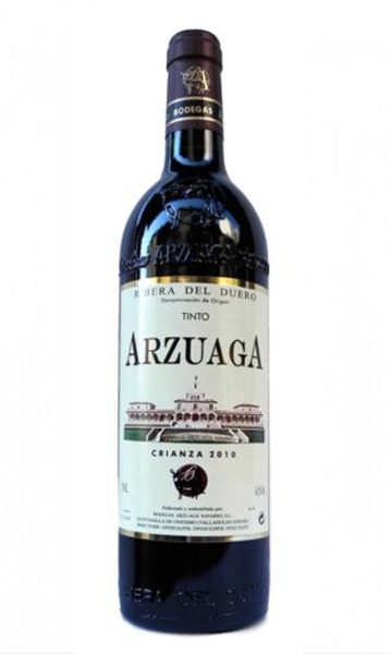 Vino Tinto Arzuaga Crianza