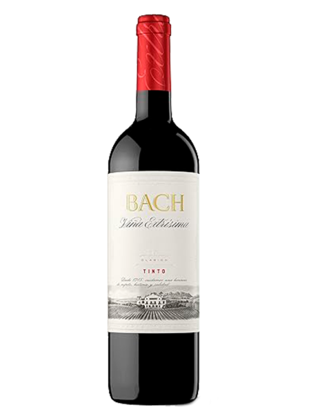 Vino tinto Bach 75cl
