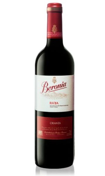 Vino Tinto Beronia Crianza 75cl