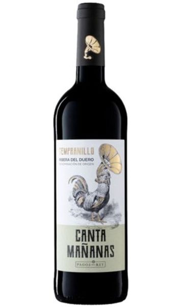 Vino Tinto Canta Mañanas