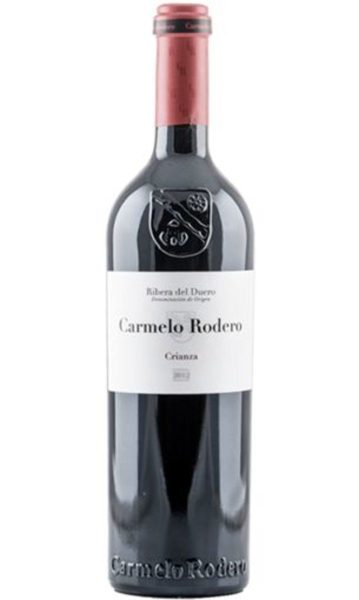 Vino Tinto Carmelo Rodero Crianza
