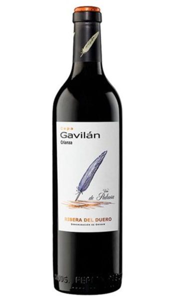 Vino Tinto Cepa Gavilán 12 Meses