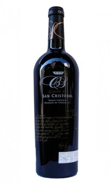 Vino Tinto Conde San Cristóbal Crianza