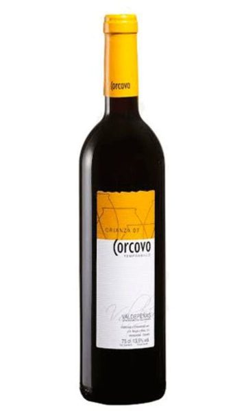 Vino Tinto Corcovo Crianza