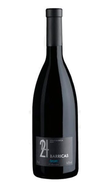 Vino Tinto Corcovo Syrah 24 Barricas