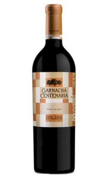 Vino Tinto Coto de Hayas Garnacha Centenaria