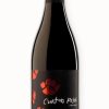 Rotwein Cuatro Pasos Mencía