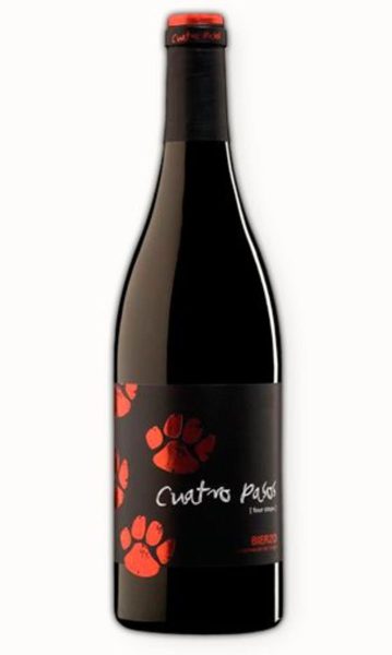 Vino Tinto Cuatro Pasos Mencía