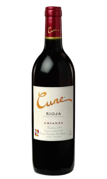 Vino Tinto Cune Crianza