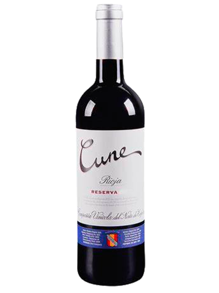 Vin rouge Cune Réserve Doca Rioja