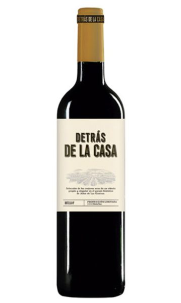 Vino Tinto Detrás de la Casa