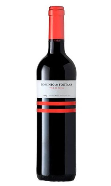Vino Tinto Dominio de Fontana Tempranillo Syrah 75cl