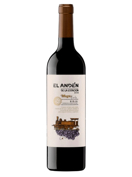 Vino Tinto El Anden De La Estacion Muga Doca Rioja