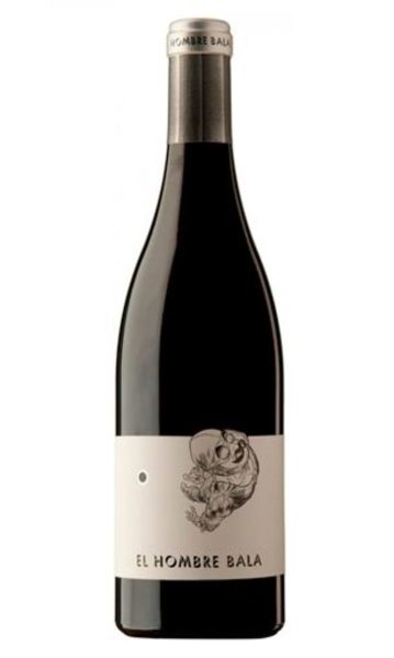 Vino Tinto El Hombre Bala 75 cl