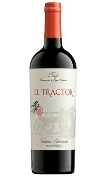 Vino Tinto El Tractor