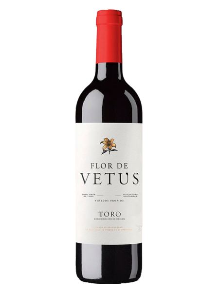 Vino Tinto Flor de Vetus