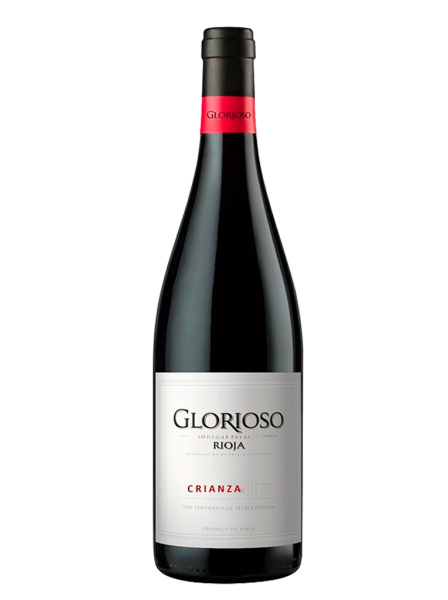 Vin rouge Glorioso Crianza , 0,75cl