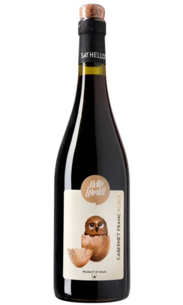 Vino Tinto Hello World Cabernet Franc