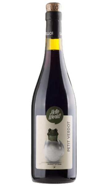 Vino Tinto Hello World Petit Verdot 75 cl