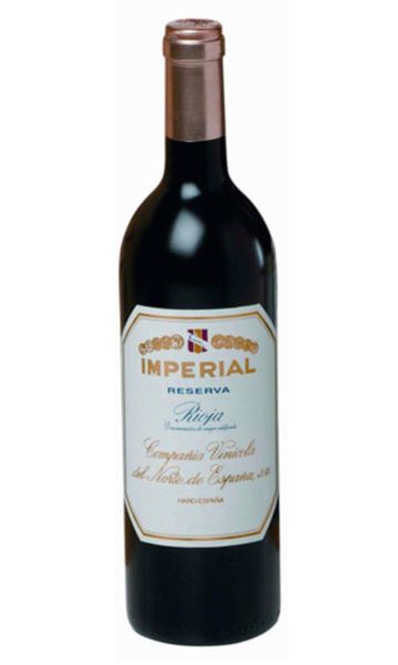 Vino Tinto Imperial Reserva Cvne