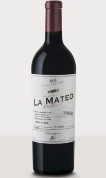 Vino Tinto La Mateo