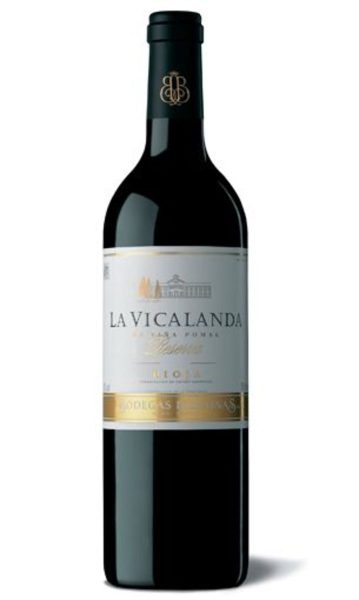 Vino Tinto La Vicalanda Reserva 75cl