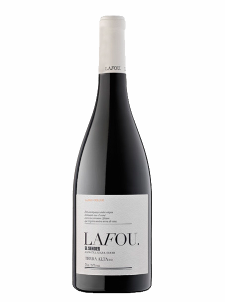 Vino tinto Lafou El Sender