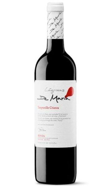 Vino Tinto Lágrimas de María Crianza