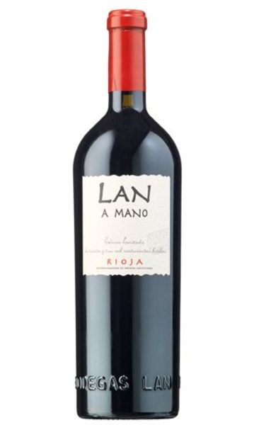 Vino Tinto Lan A Mano