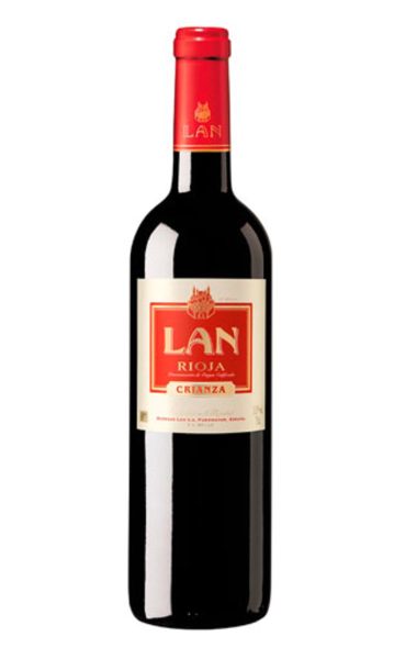 Vino Tinto Lan Crianza