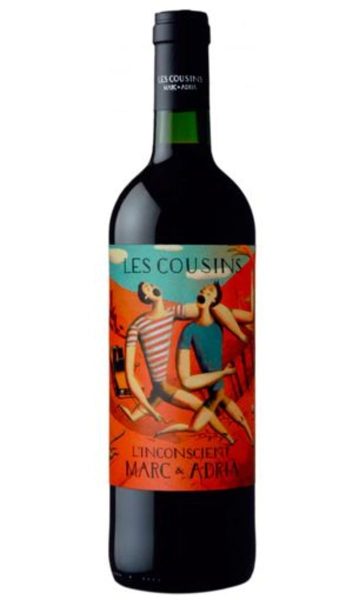 Vino Tinto Les Cousins LInconscient 75 cl