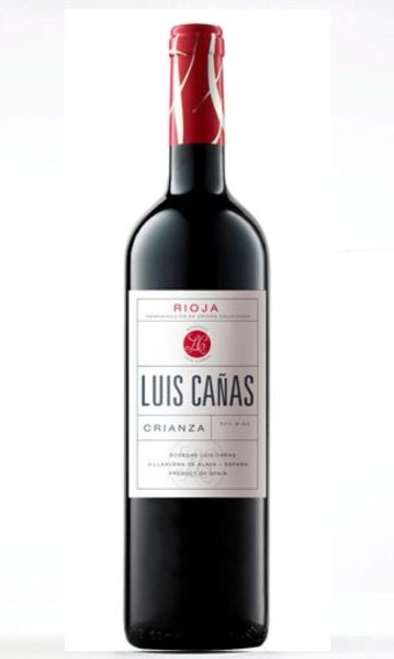 Vino Tinto Luis Cañas Crianza