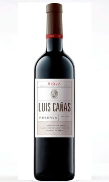 Vino Tinto Luis Cañas Reserva