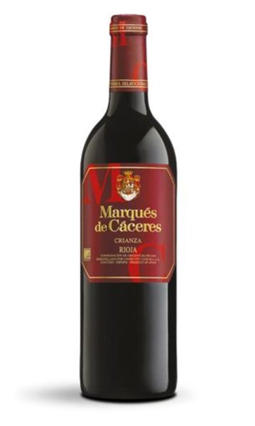 Vino Tinto Marqués de Cáceres Crianza