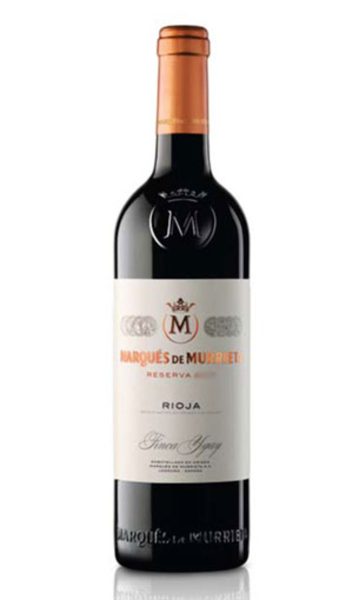 Vino Tinto Marques de Murrieta Reserva